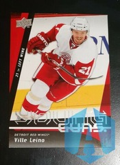 2009-10 Upper Deck Young Guns Ville Leino #204